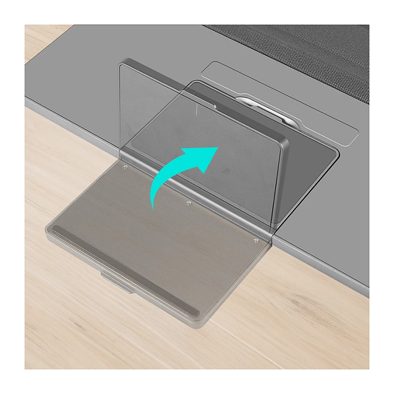 LOGILINK ID0214 belaidė klaviatūra su jutikliniu kilimėliu, Bluetooth 5.1, 3 kanalų, pilka