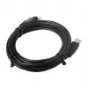 LogiLink KAB0002B Kabelių raiščiai 150mm x 2.5mm juodi, 100 vnt.