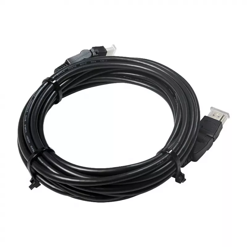 LogiLink KAB0002B Kabelių raiščiai 150mm x 2.5mm juodi, 100 vnt.