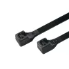 LogiLink KAB0002B Kabelių raiščiai 150mm x 2.5mm juodi, 100 vnt.