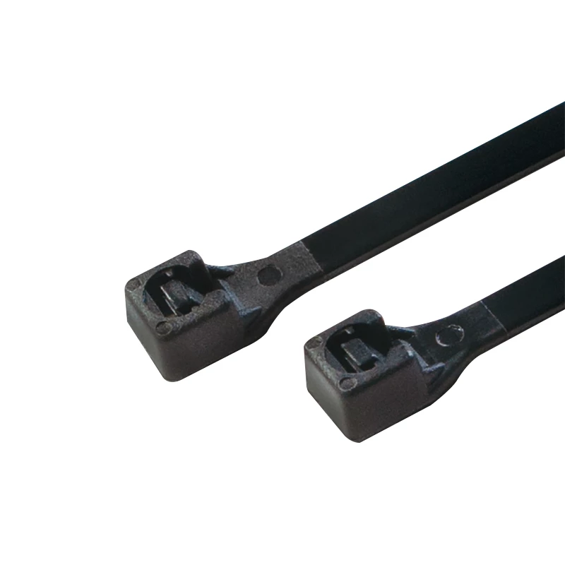 LogiLink KAB0002B Kabelių raiščiai 150mm x 2.5mm juodi, 100 vnt.