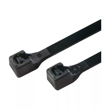LogiLink KAB0002B Kabelių raiščiai 150mm x 2.5mm juodi, 100 vnt.