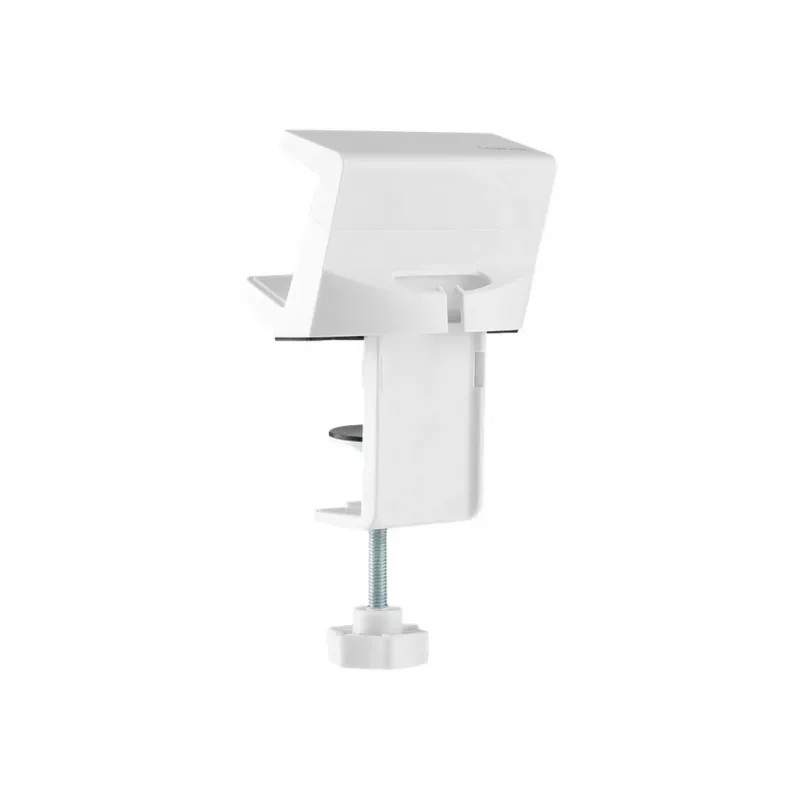 LOGILINK KAB0067 Stalo laikiklis su spaustuku kabelių organizatorius – juodas plienas, 600 mm