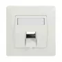 LogiLink Keystone dangtelis 45° vienam moduliui, grynai baltas