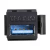 LogiLink Keystone USB 3.0 Type-A Movis į Movis Jungtis, Juoda