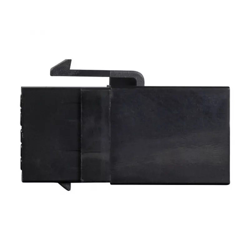 LogiLink Keystone USB 3.0 Type-A Movis į Movis Jungtis, Juoda
