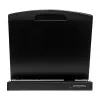 LOGILINK LC902GE KVM Console su 19 colių LCD ekranu, VGA, vokiška klaviatūros išdėstymu