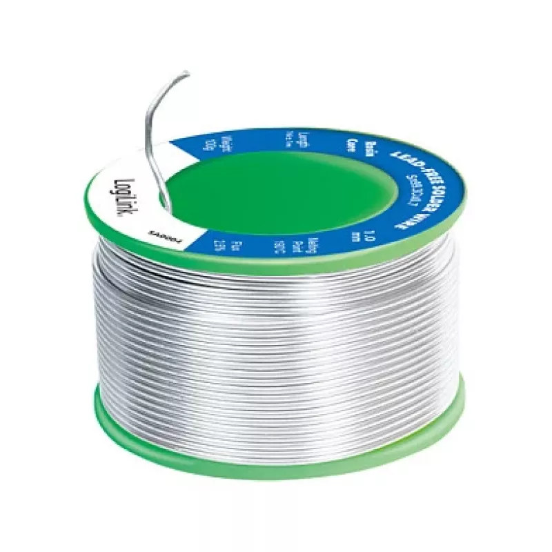 LOGILINK Bešvinis litavimo laidas 1mm 100g Sn99.3Cu0.7 No-Clean Flux