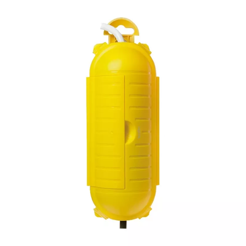 LogiLink LPS217 lauko maitinimo laido apsauginė dėžutė, IP44, geltona