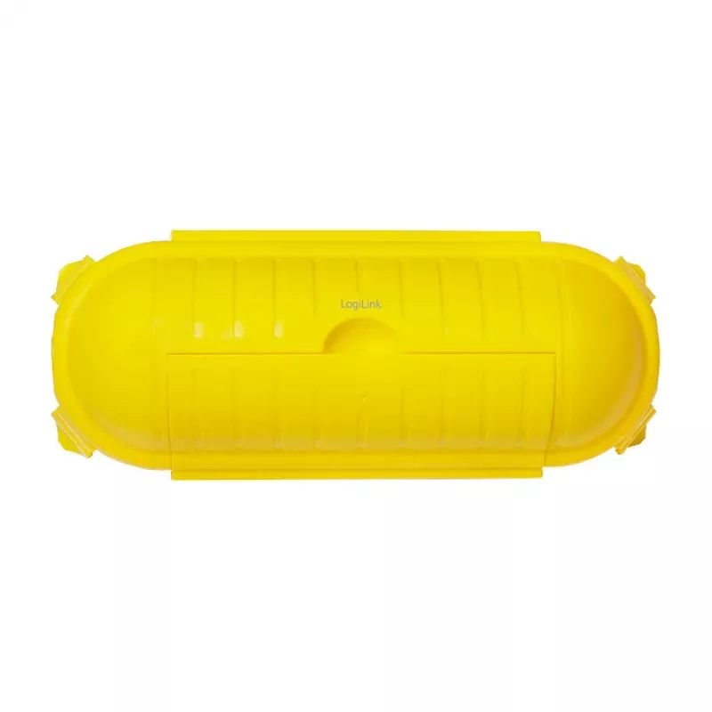 LogiLink LPS217 lauko maitinimo laido apsauginė dėžutė, IP44, geltona