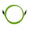 LogiLink M12 CAT6A pramoninis jungiamasis kabelis, PUR, M12 X-koduotas į RJ45, 1,5 m