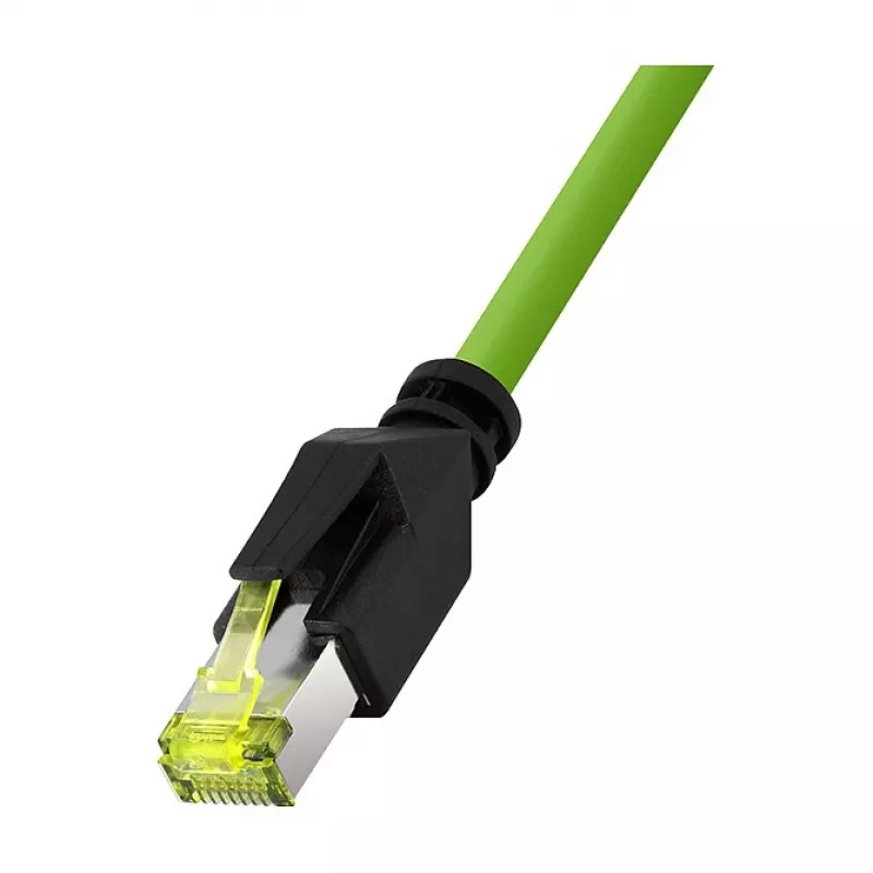 LogiLink M12 CAT6A pramoninis jungiamasis kabelis, PUR, M12 X-koduotas į RJ45, 1,5 m