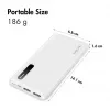 Logilink mobilusis maitinimo bankas, LiPo, 8000 mAh, baltas