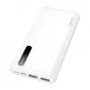 Logilink mobilusis maitinimo bankas, LiPo, 8000 mAh, baltas