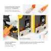 LogiLink modulinis kištukas RJ45 Cat.6A STP prakišamas, 10 vnt.