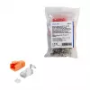 LogiLink modulinis kištukas RJ45 Cat.6A STP prakišamas, 10 vnt.