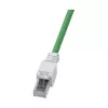 LogiLink modulinis kištukas RJ45 Cat.6A, UTP, be įrankių, baltas