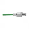 LogiLink modulinis kištukas RJ45 Cat.6A, UTP, be įrankių, baltas