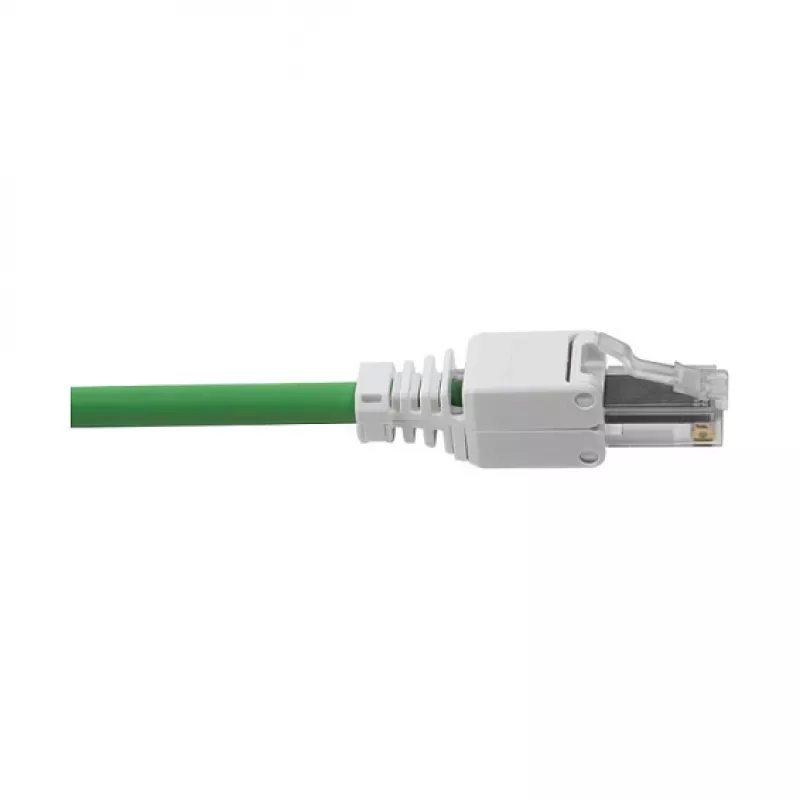 LogiLink modulinis kištukas RJ45 Cat.6A, UTP, be įrankių, baltas