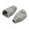 LogiLink Modular RJ45 Plug Cable Boot 6.5mm Pilka, 50vnt.