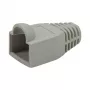LogiLink Modular RJ45 Plug Cable Boot 6.5mm Pilka, 50vnt.