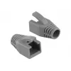 LogiLink MP0035 RJ45 įtempimo mažinimo gaubteliai, pilki, 50 vnt.