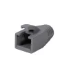 LogiLink MP0035 RJ45 įtempimo mažinimo gaubteliai, pilki, 50 vnt.