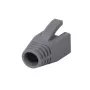 LogiLink MP0035 RJ45 įtempimo mažinimo gaubteliai, pilki, 50 vnt.