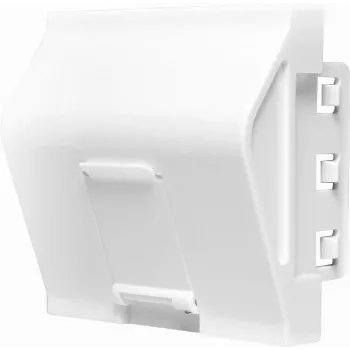 LogiLink NF0011 Įleidžiama sieninė lizdų dėžutė 1 Keystone moduliui, 45 x 45 mm, prancūziškoji sistema, balta