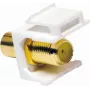 LogiLink NK0026 RCA moteriškas į F tipo moterišką adapteris, geltonas