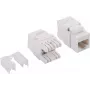 LogiLink NK4005 Cat.6 UTP RJ45 Keystone lizdas, baltas