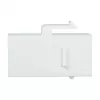 LogiLink NK4012W Cat.6 UTP Keystone movimas, 2x RJ45, baltas