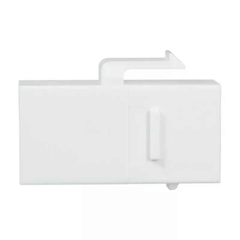LogiLink NK4012W Cat.6 UTP Keystone movimas, 2x RJ45, baltas