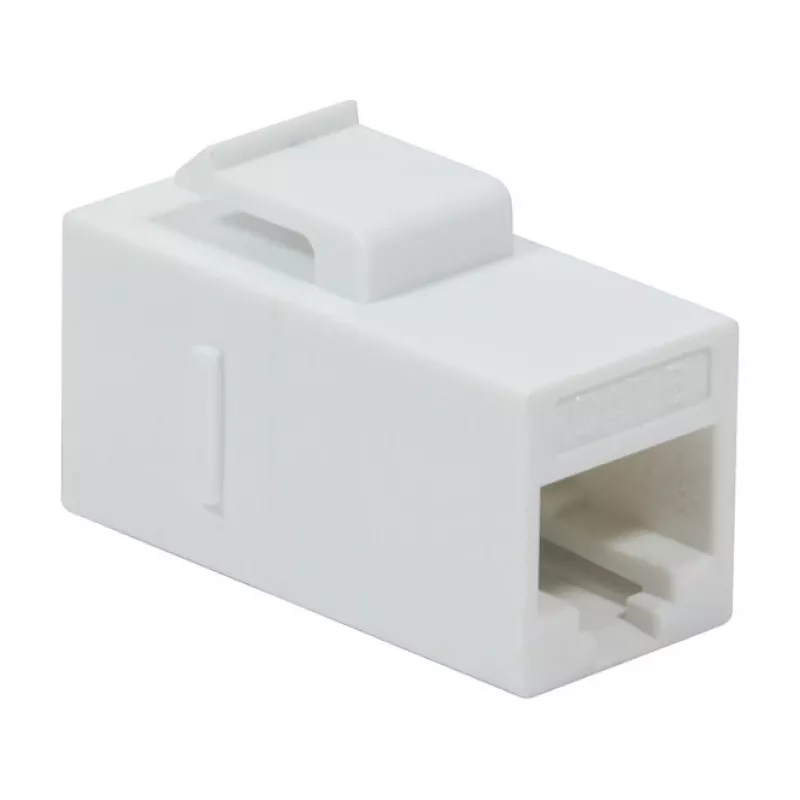 LogiLink NK4012W Cat.6 UTP Keystone movimas, 2x RJ45, baltas