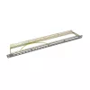LogiLink NK4039 Keystone pataisos skydelis, 24 prievadai, 0.5U, ekranuotas, pilkas - 19 colių stovo montavimas