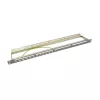 LogiLink NK4039 Keystone pataisos skydelis, 24 prievadai, 0.5U, ekranuotas, pilkas - 19 colių stovo montavimas