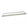 LogiLink NK4039 Keystone pataisos skydelis, 24 prievadai, 0.5U, ekranuotas, pilkas - 19 colių stovo montavimas