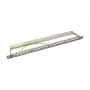 LogiLink NK4039 Keystone pataisos skydelis, 24 prievadai, 0.5U, ekranuotas, pilkas - 19 colių stovo montavimas