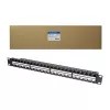 LogiLink NK4045 Keystone Patch Panel 1U 48 prievadų neekranuotas juodas