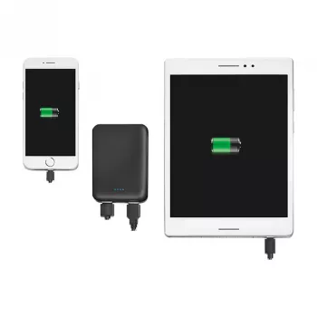LogiLink PA0202 išorinė baterija 5000mAh juoda