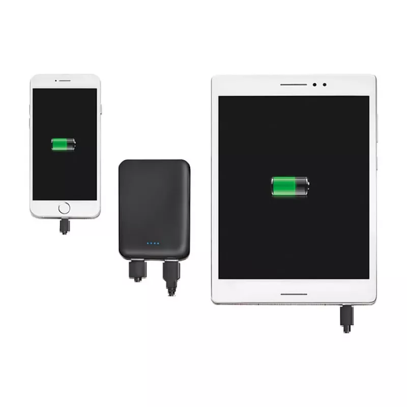 LogiLink PA0202 išorinė baterija 5000mAh juoda