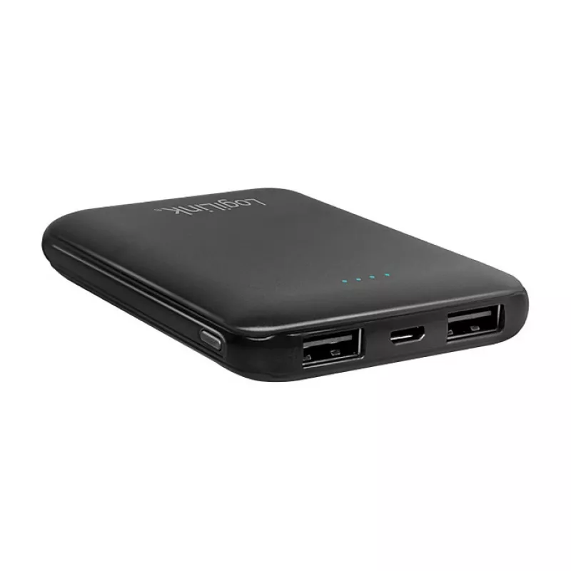 LogiLink PA0202 išorinė baterija 5000mAh juoda