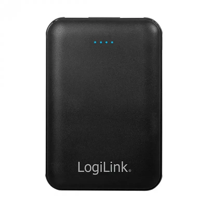 LogiLink PA0202 išorinė baterija 5000mAh juoda