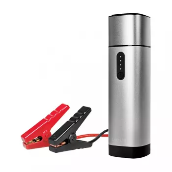 Logilink PA0266 Automobilinis užvedimo įrenginys ir Power Bank, 10000 mAh, 12V/400A Peak, USB-C PD, LED žibintuvėlis