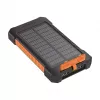 LogiLink PA0321 Saulės energijos powerbankas 6000 mAh su USB-C, IP65, juodas