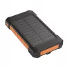 LogiLink PA0321 Saulės energijos powerbankas 6000 mAh su USB-C, IP65, juodas