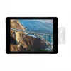 LogiLink PA0349W mobilusis maitinimo bankas, 5000 mAh, LiPo, įmontuota sulankstoma USB-C jungtis ir USB-C prievadas, baltas
