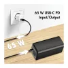 Logilink PA0350 Mobile Power Bank, 20,000 mAh, 65W PD & QC 3.0, juoda