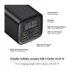 Logilink PA0350 Mobile Power Bank, 20,000 mAh, 65W PD & QC 3.0, juoda