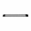 LogiLink PN110B 19 inch 1U ventiliuojamas stelažo skydas, juodas RAL 9005